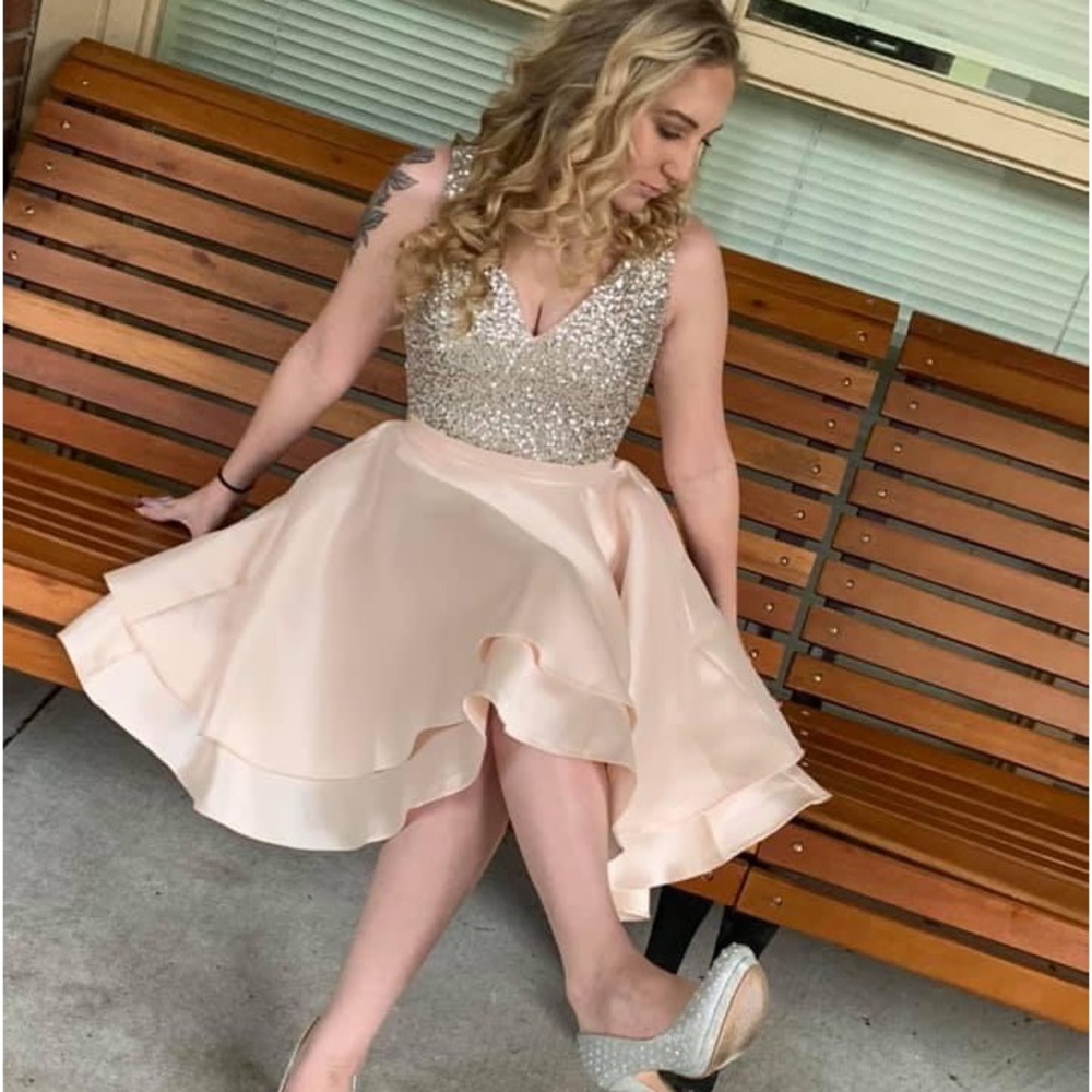Prom dress size 2-4